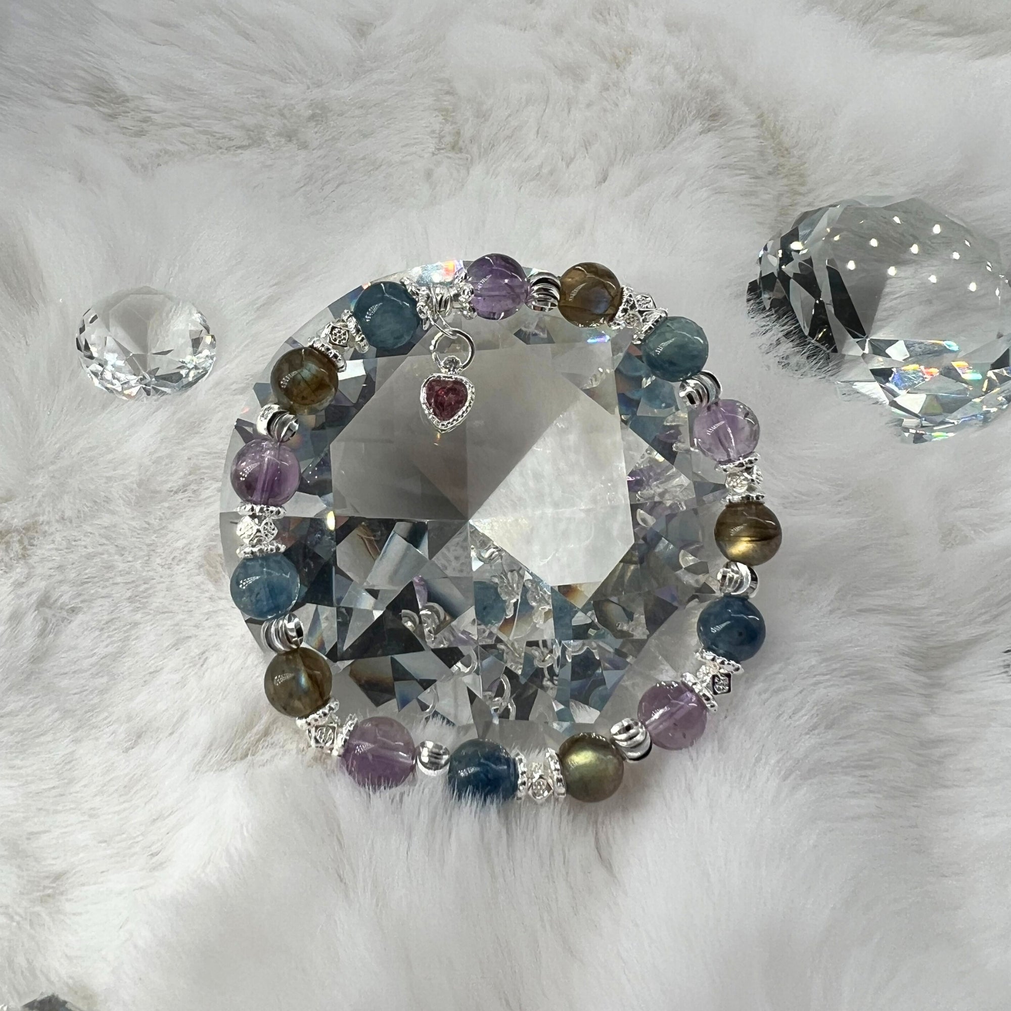 The Veil of Clarity - Balances Insight With Emotional Peace (LA1)