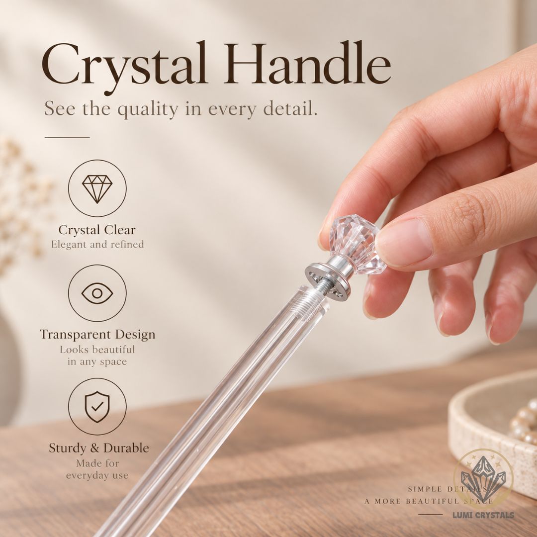 Display Storage Rack For Crystal Bracelets