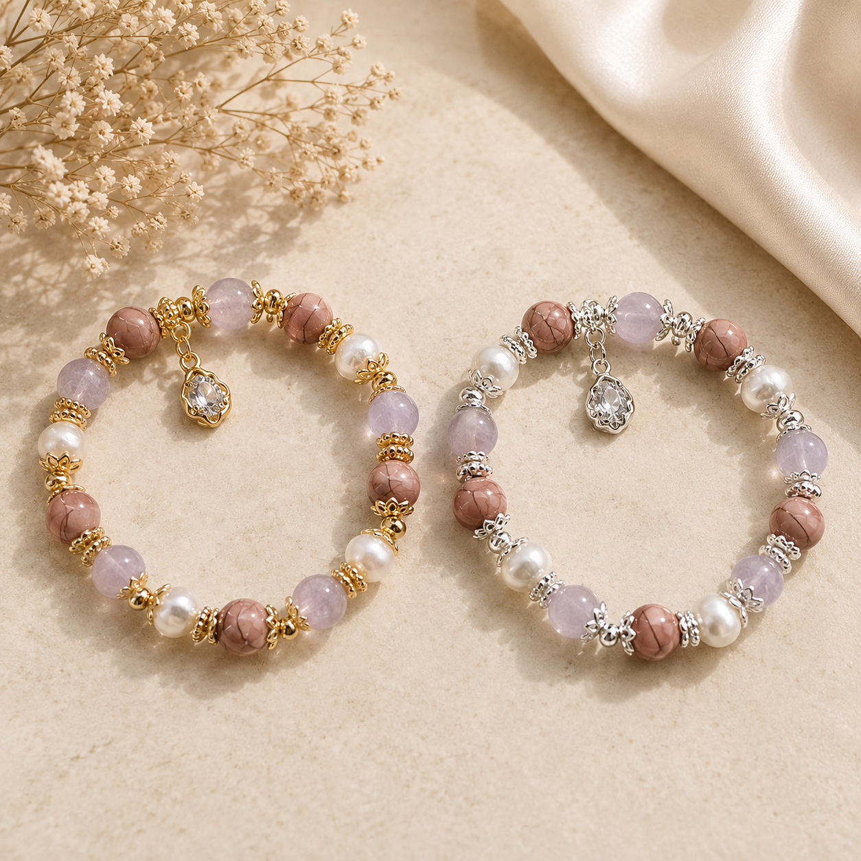 The Gentle Bloom - Enhances Feminine Confidence and Elegance (PK2)