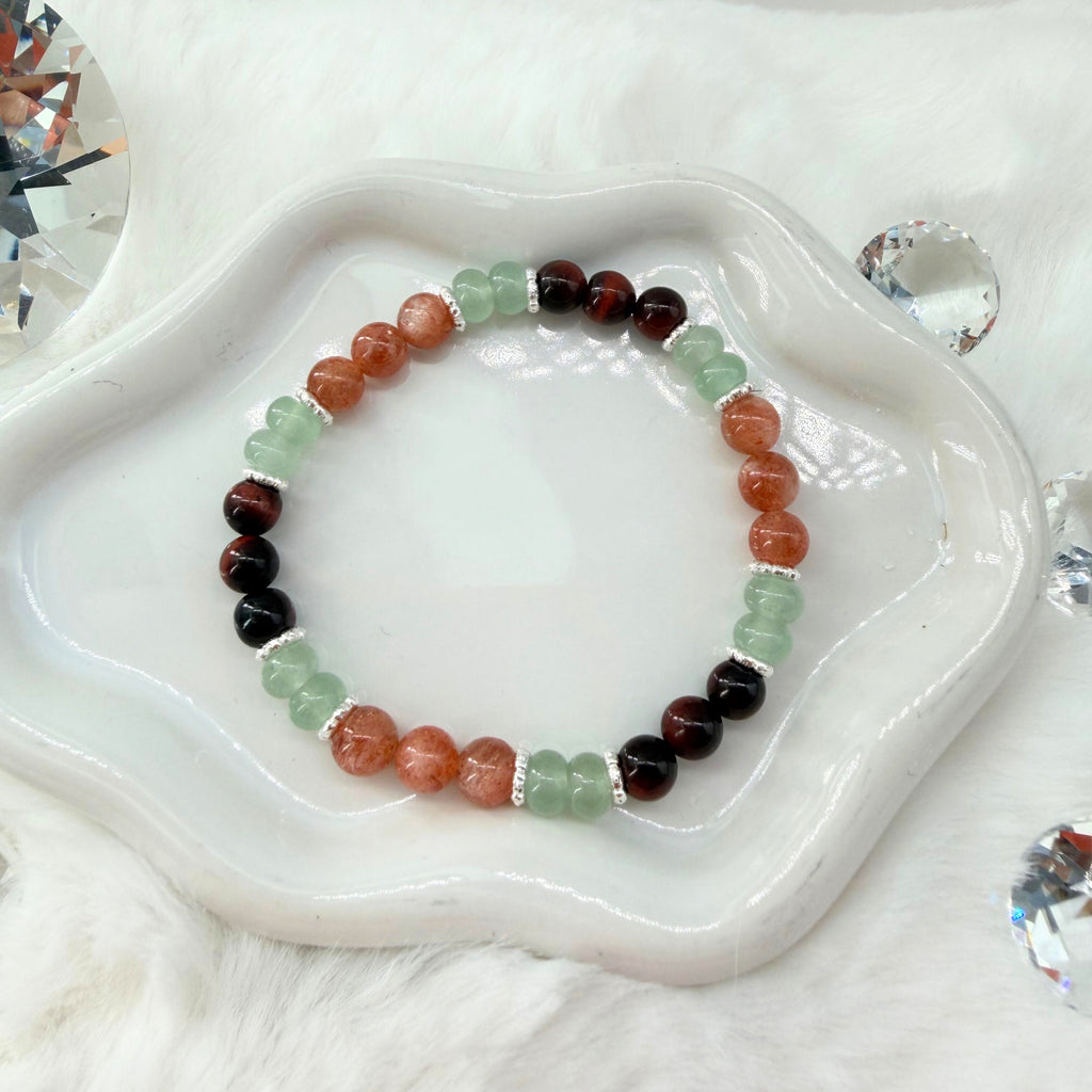 The Confidence Boost - 6mm Stackers - Where Courage Meets Good Fortune (ST2)