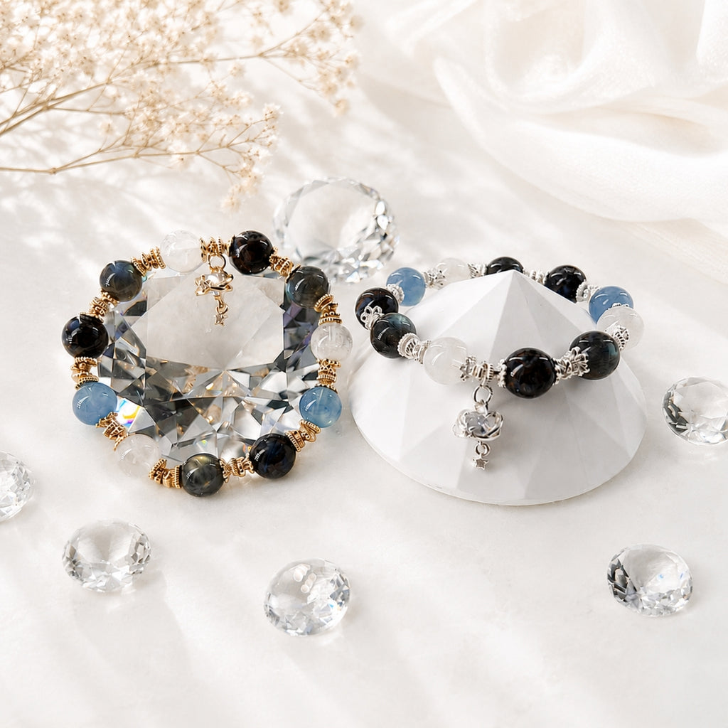 Celestial Ocean Elegance - Created To Bring Clarity, Courage, and Divine Guidance (BL10)